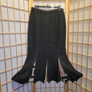 Pleats Collection by Ping Imports Crinkle Lightweight Womens Skirt Sz XL NWT